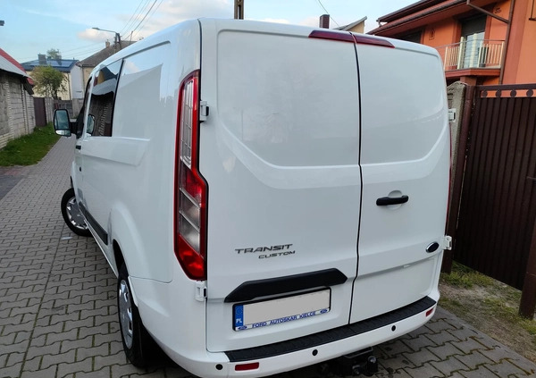 Ford Transit Custom cena 49900 przebieg: 175000, rok produkcji 2016 z Kielce małe 704